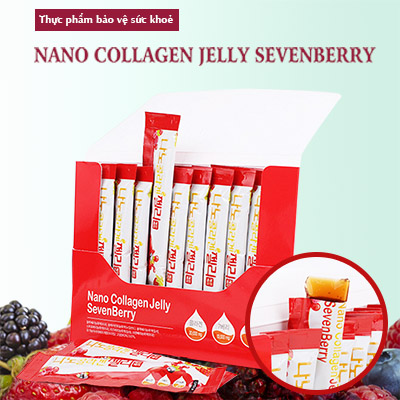 Nano Collagen Jelly Sevenberry